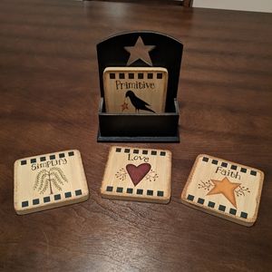 Primitive coasters